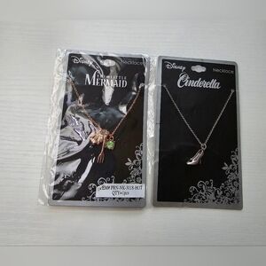Two Disney Necklaces